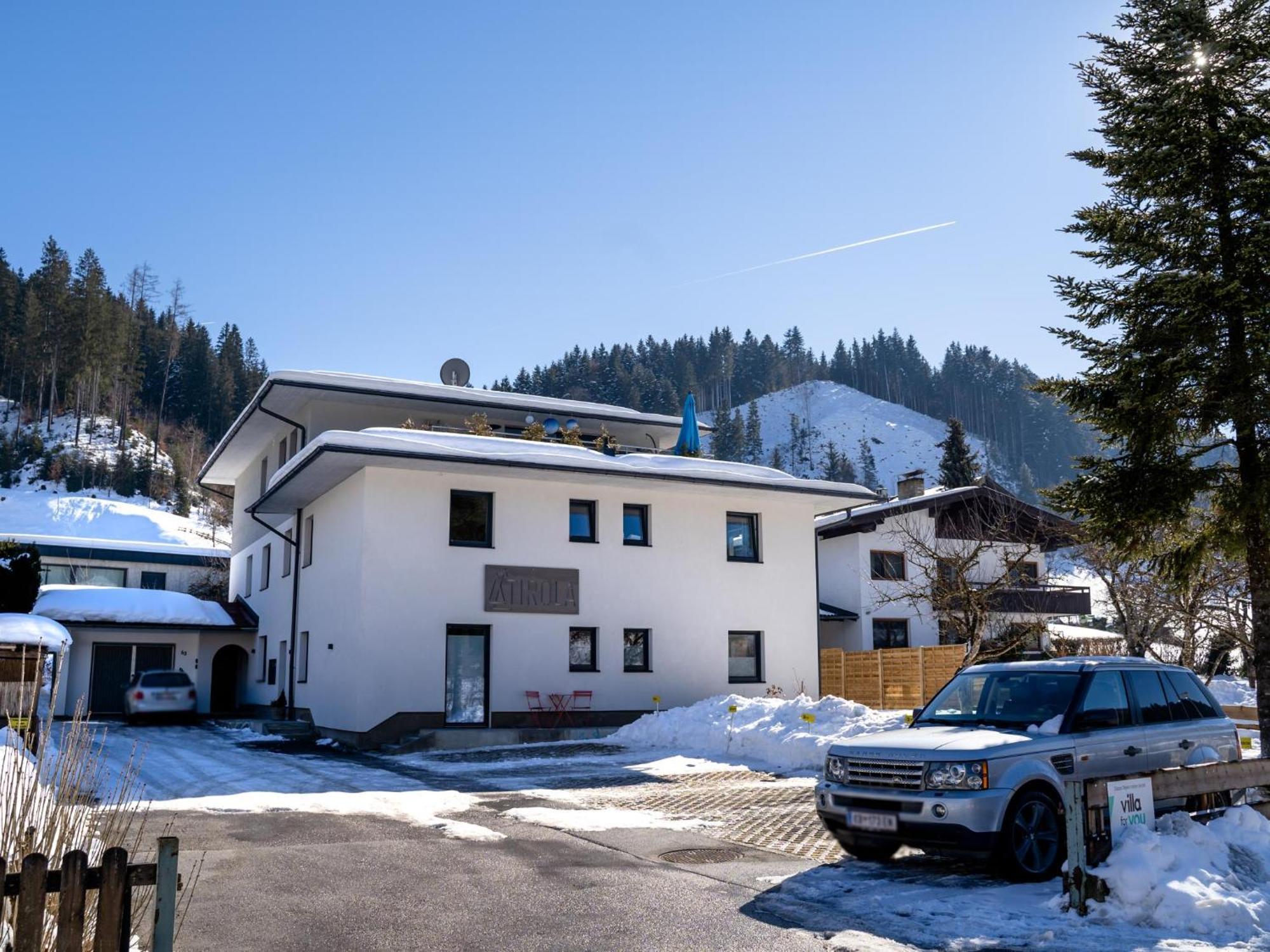 Tirola Bude Lisi Top 3 Hopfgarten im Brixental Exterior photo